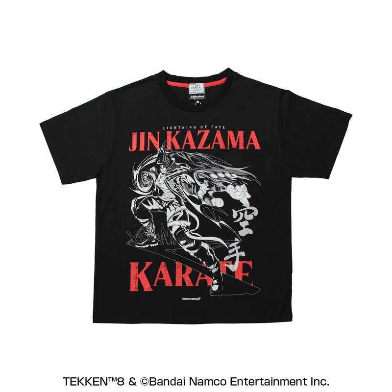 ＴＥＫＫＥＮ　８　いいじゃん全キャラＴシャツ第二弾　Ｊｉｎ　Ｋａｚａｍａ　【３ＸＬ】 T8-TSF-0401