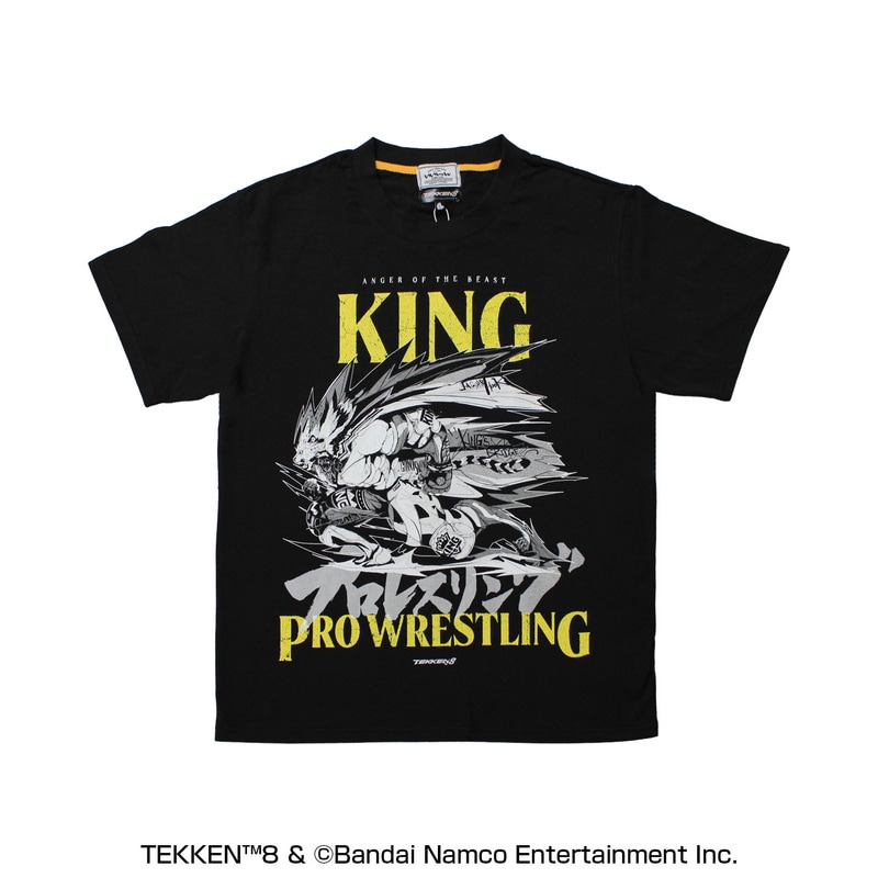 ＴＥＫＫＥＮ　８　いいじゃん全キャラＴシャツ第二弾　Ｋｉｎｇ　【Ｌ】 T8-TSF-0202