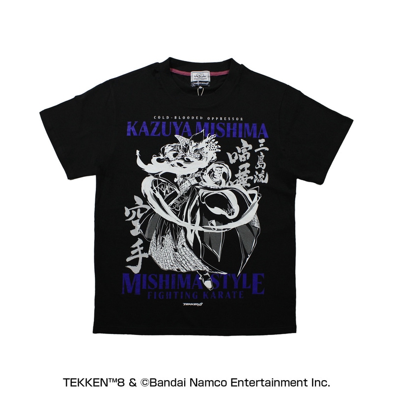 ＴＥＫＫＥＮ　８　いいじゃん全キャラＴシャツ第二弾　Ｋａｚｕｙａ　Ｍｉｓｈｉｍａ　【３ＸＬ】 T8-TSF-0403