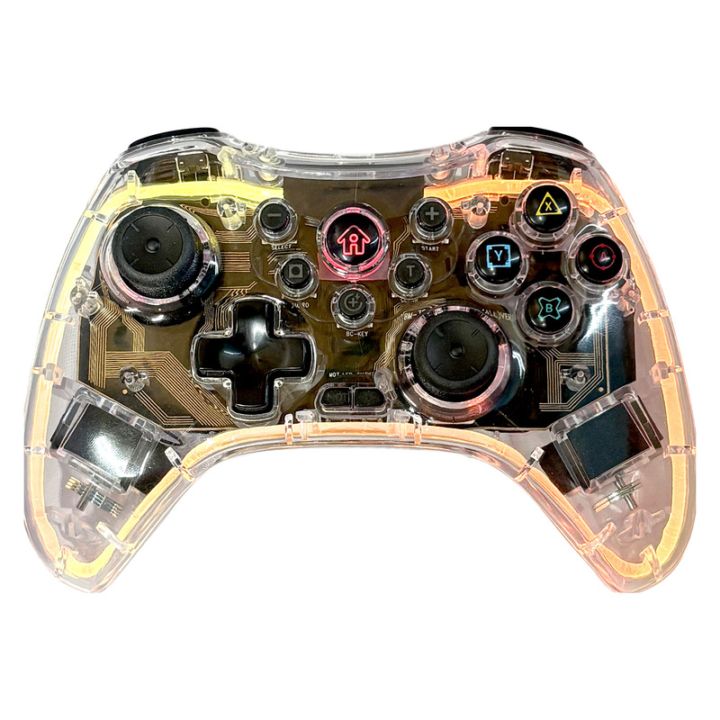 【9月18日発売予定！只今予約受付中】Ｓｗｉｔｃｈ２用ワイヤレスネオンコントローラー　クリア ALG-NS2WNECC