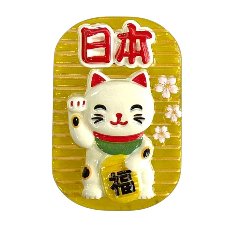 おぎす商事　３Ｄマグネット　３Ｄ小判招き猫 BMG-16416