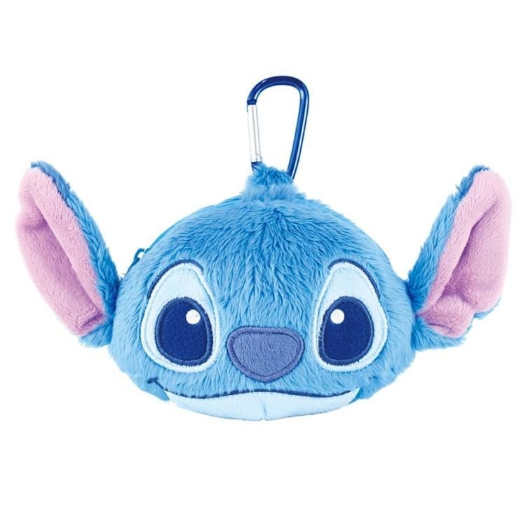 ディズニーカラビナ付きぬいぐるみファスナーマスコット　スティッチ DN-5549359ST