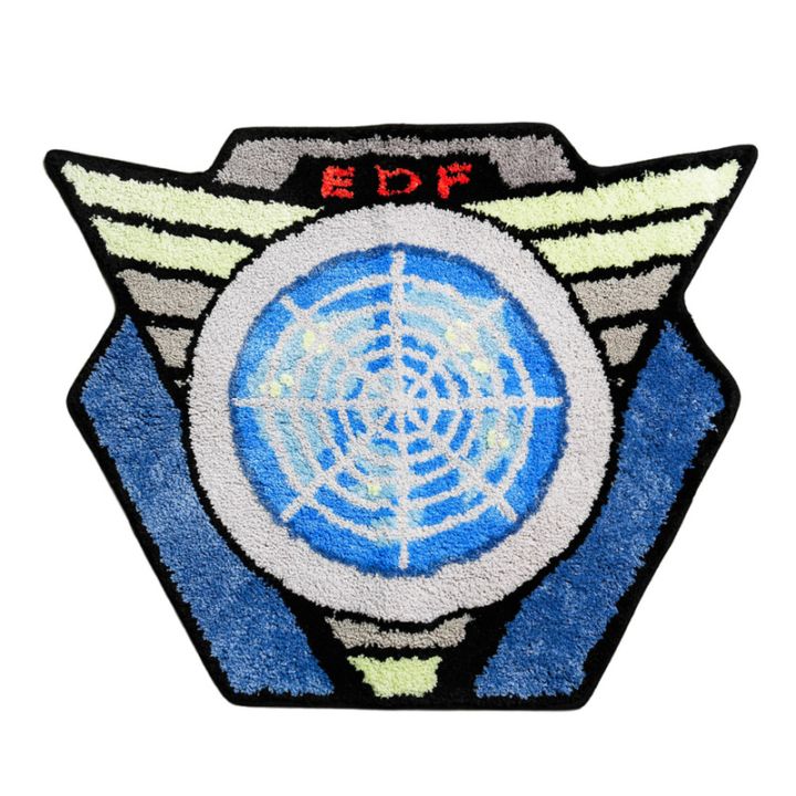 いいじゃん　地球防衛軍５／６　全地球防衛機構軍章　ラグマット ED-RUG-0001