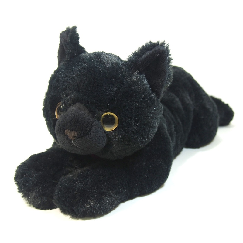 サンレモン　ひざねこ　Ｍサイズ　ブラック P-1822