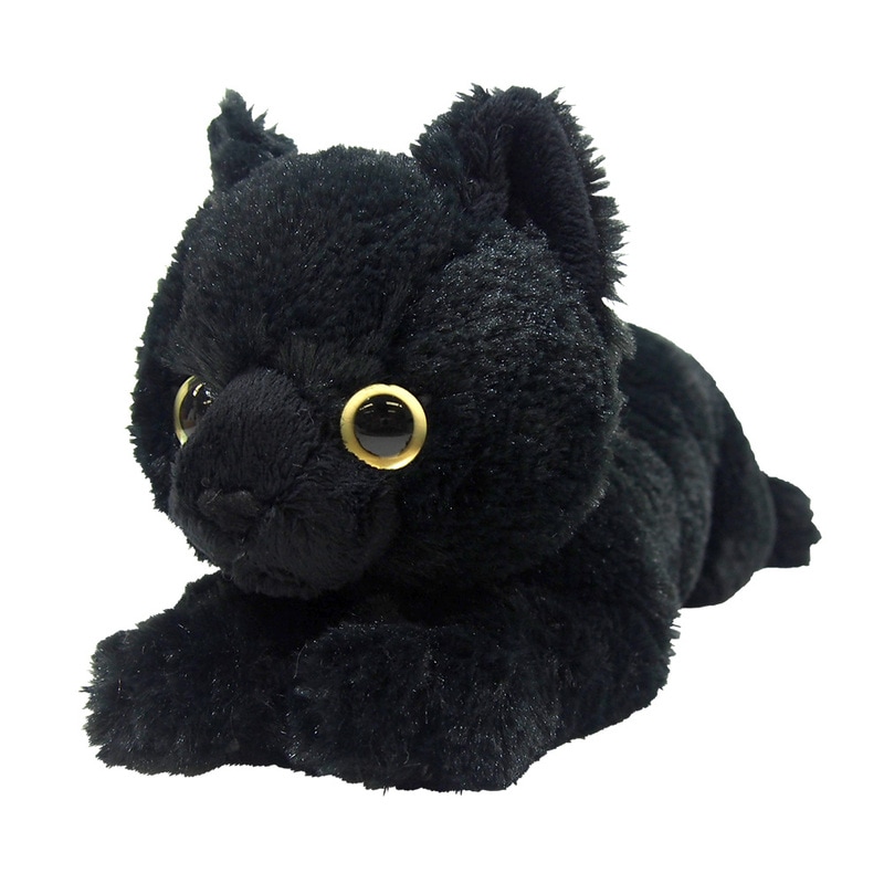 ❤新品・超レア❤ひざねこお座りクロ エトワール海渡✕サンレモン サンレモン ひざねこ Sサイズ ブラック P-1972 |4920361041978