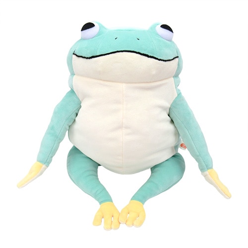 モリサカグローバル　もちかえる　水色　ゴルフヘッドカバー＆ハンドパペット MOKR-0420GLB