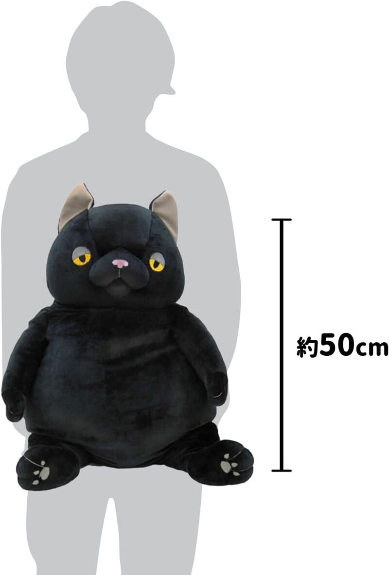 モリサカグローバル もちねこ クロ XL MONE-0880B |4991733085555