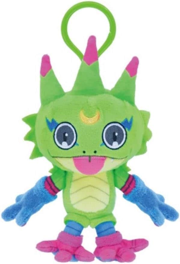 バンダイナムコヌイ　ぷりぬいマスコット　ゲッコーモン 2593845