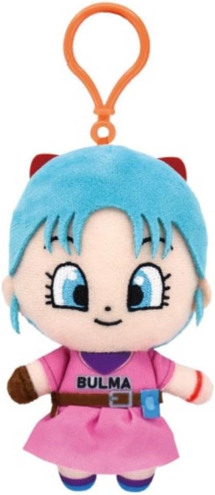 バンダイナムコヌイ　プラフックつきＣｈｉｂｉぬいマスコット　ブルマ 2566887