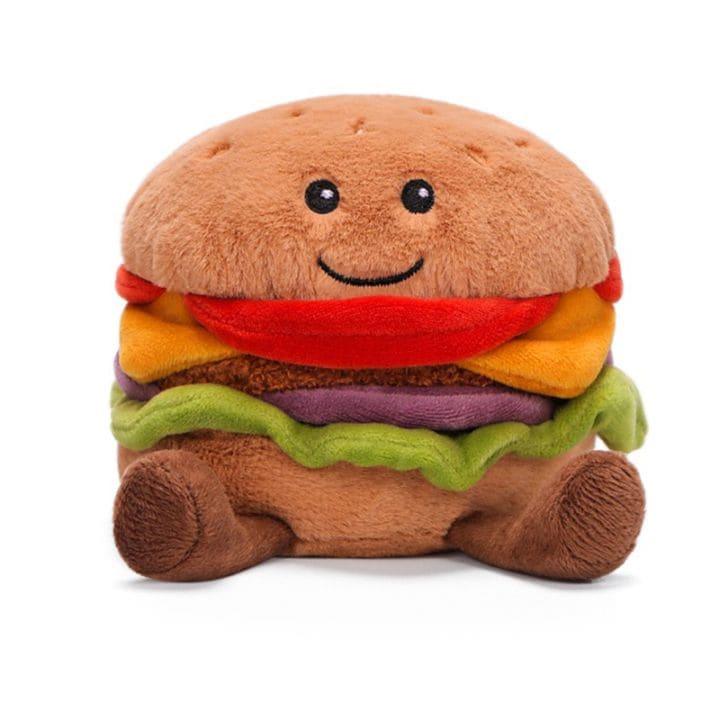エストナ　チーズバーガー　ぬいぐるみ MC400193