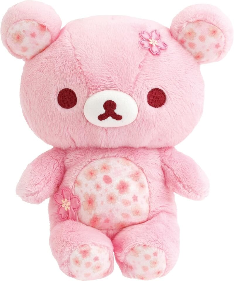 サンエックス　リラックマ　ぬいぐるみ　桜リラックマ MV69501