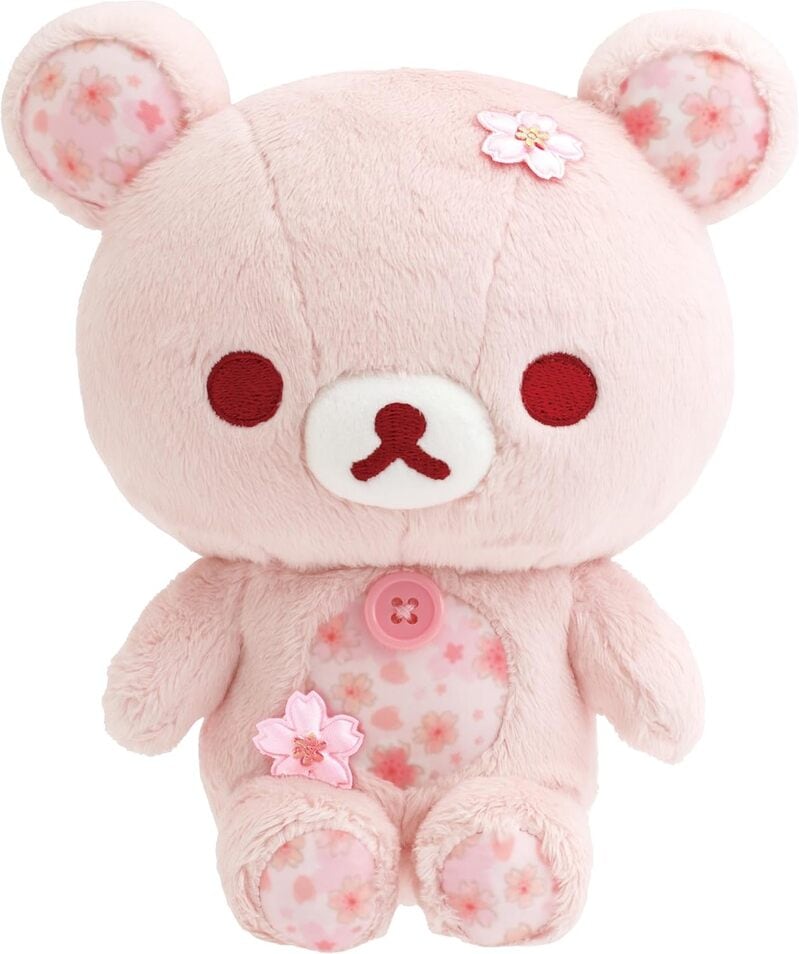 サンエックス　リラックマ　ぬいぐるみ　桜コリラックマ MV69601