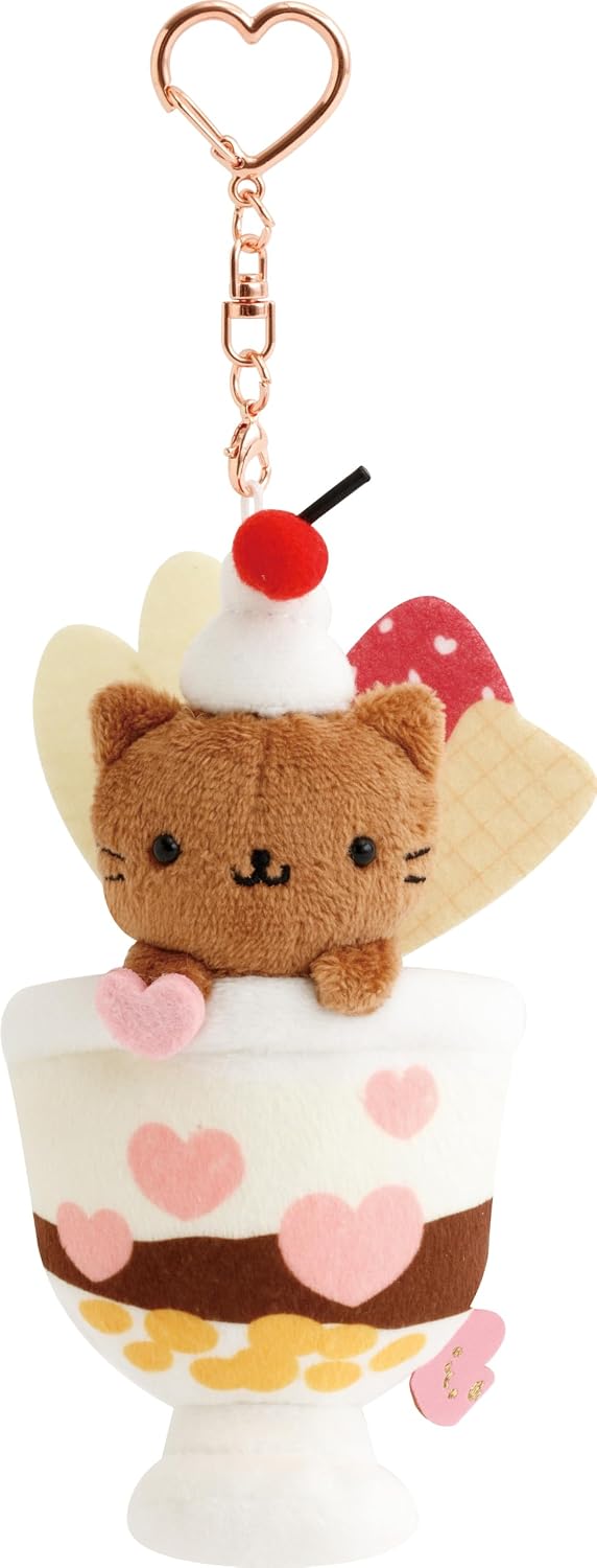 サンエックス　サンエックスユニバース　ぶらさげぬいぐるみ　にゃんにゃんにゃんこ MZ03301