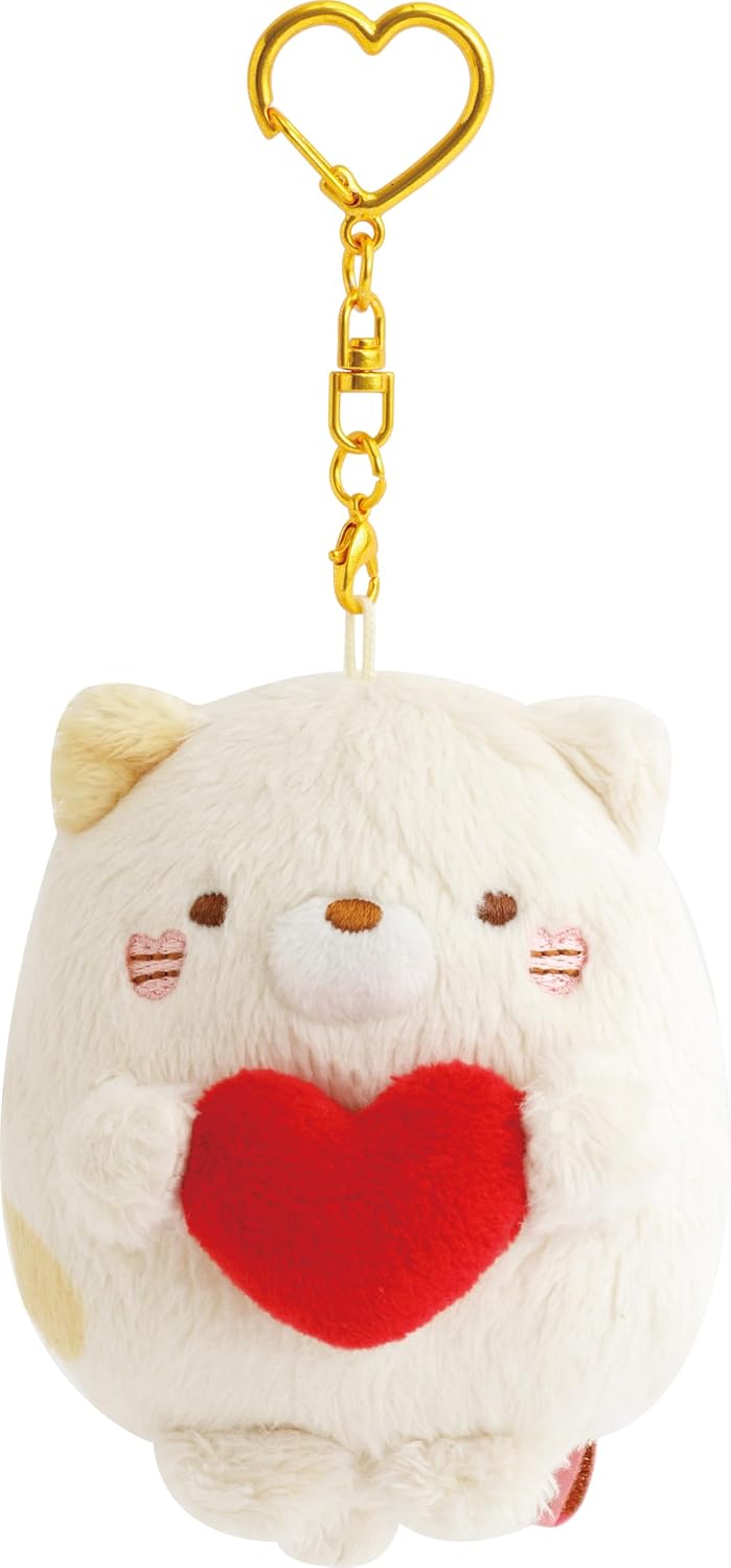 サンエックス　サンエックスユニバース　ぶらさげぬいぐるみ　ねこ MZ03901