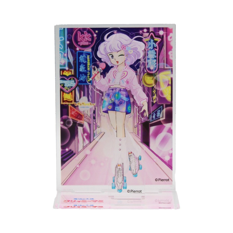 いいじゃん　クリィミーマミ　アクリルスタンディ　香港アイドルマミ２０２２年アンコールｖｅｒ．
