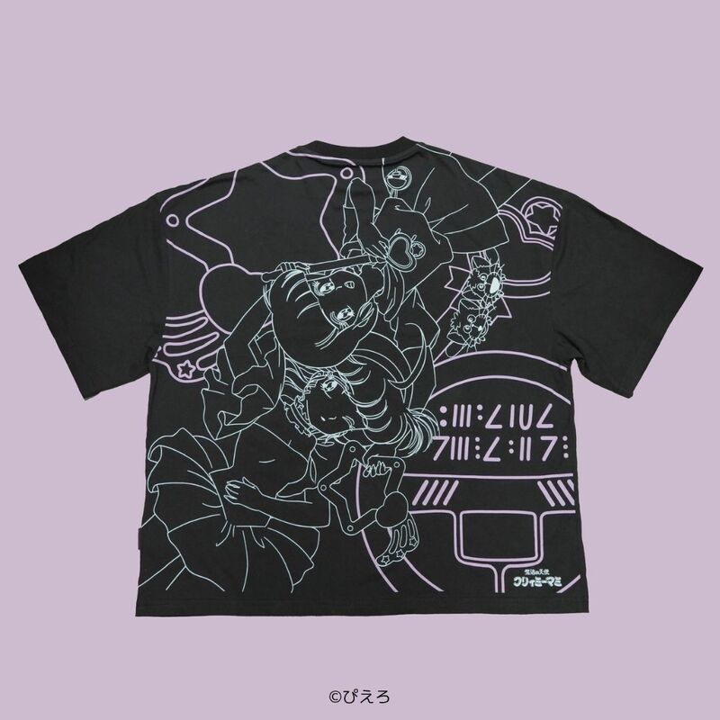 いいじゃん　クリィミーマミ　ビッグシルエットシャツ