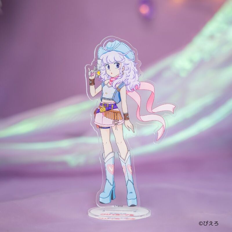 いいじゃん　クリィミーマミ　アクリルスタンディ【ウェスタンマミ】