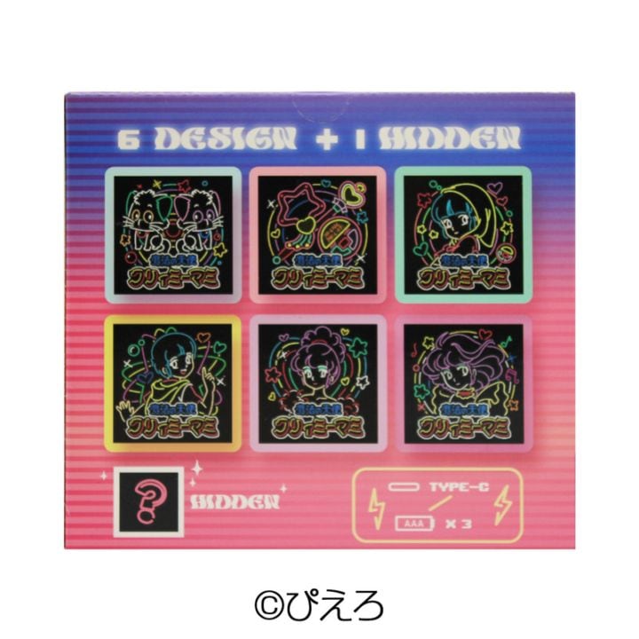 いいじゃん　クリィミーマミ　ライトボックスコレクション　ブラインドボックス