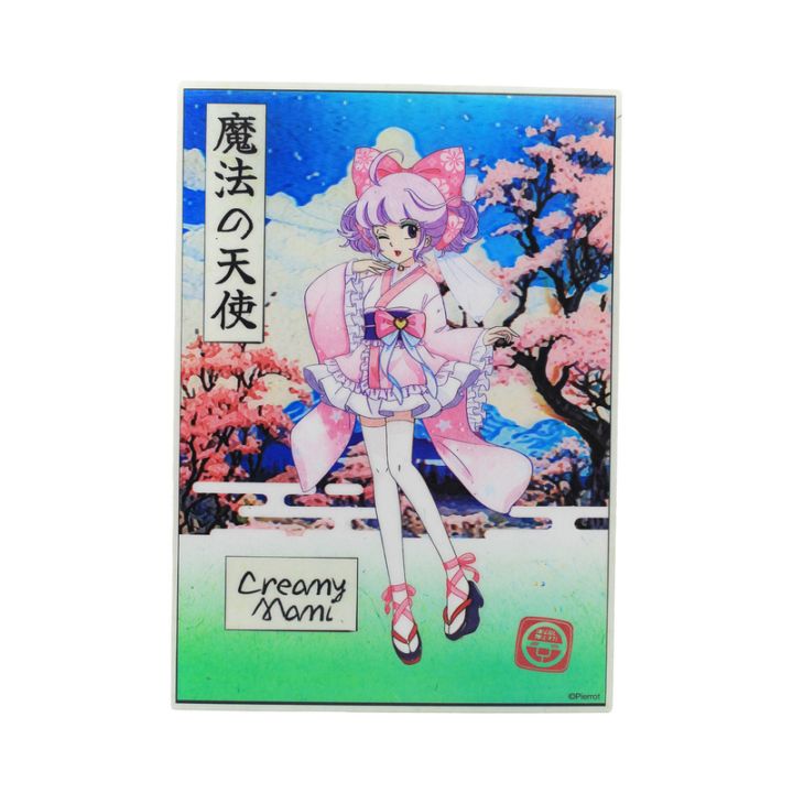 いいじゃん　クリィミーマミ　Ａ３ポスター３Ｄ【キモノマミ】