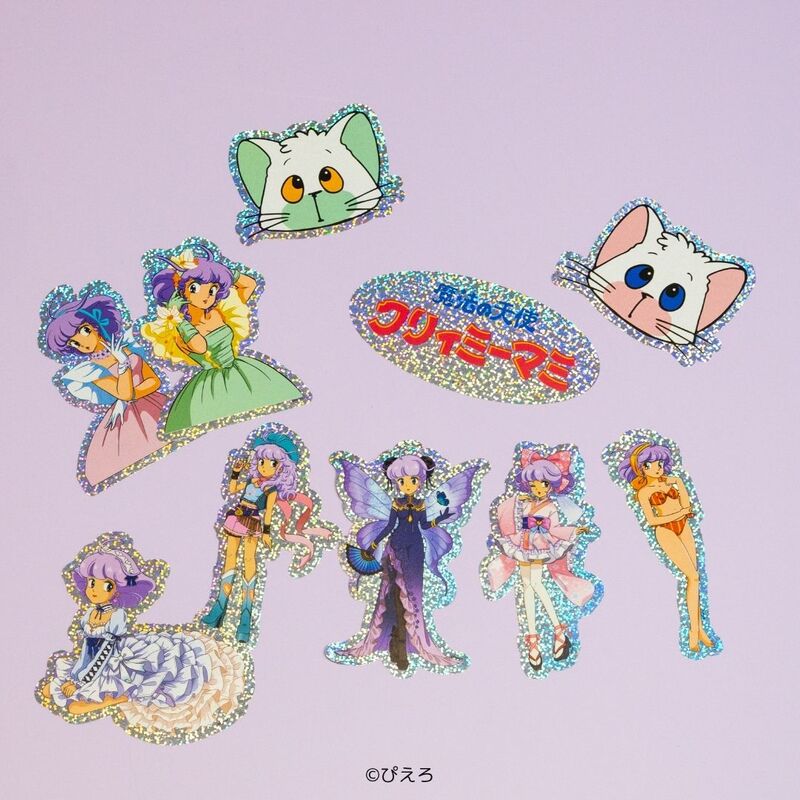 いいじゃん　クリィミーマミ　ステッカーセットＢ
