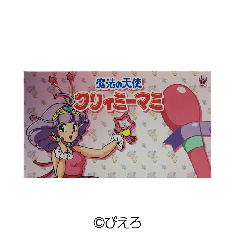 いいじゃん　クリィミーマミ　コレクターズフィギュア　－　クリィミーマミ（おすわり）＆ピノピノセット