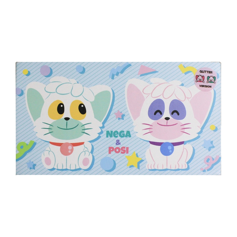 いいじゃん　クリィミーマミ　ポジ＆ネガ　フィギュア　－　グリッターバージョン