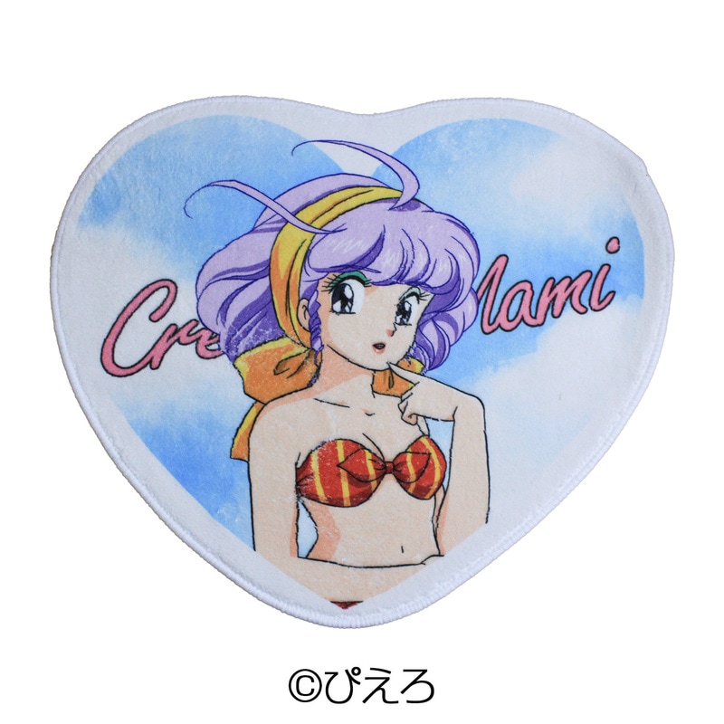 いいじゃん　クリィミーマミ　ハート型ラグ