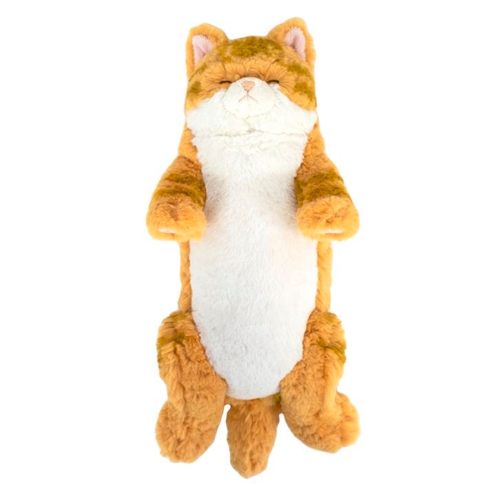 サンレモン　ひざねこ　すやすや　Ｍサイズ　チャシロ P-8232