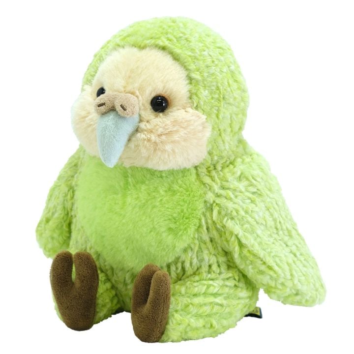 サンレモン　フラッフィーズ　ぬいぐるみ　Ｍサイズ　カカポ P-1073