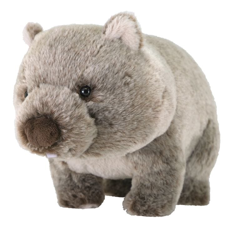 サンレモン　フラッフィーズ　ぬいぐるみ　Ｍサイズ　ウォンバット P-1093