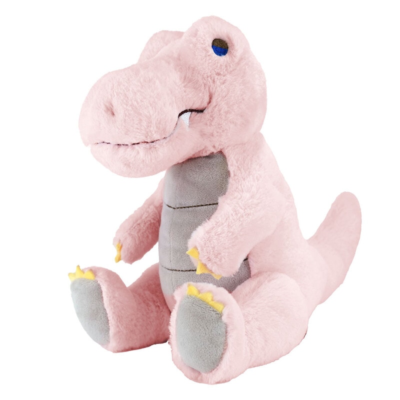 サンレモン　フラッフィーズ　レインボー　ぬいぐるみ　Ｍサイズ　ティラノサウルス P-1333