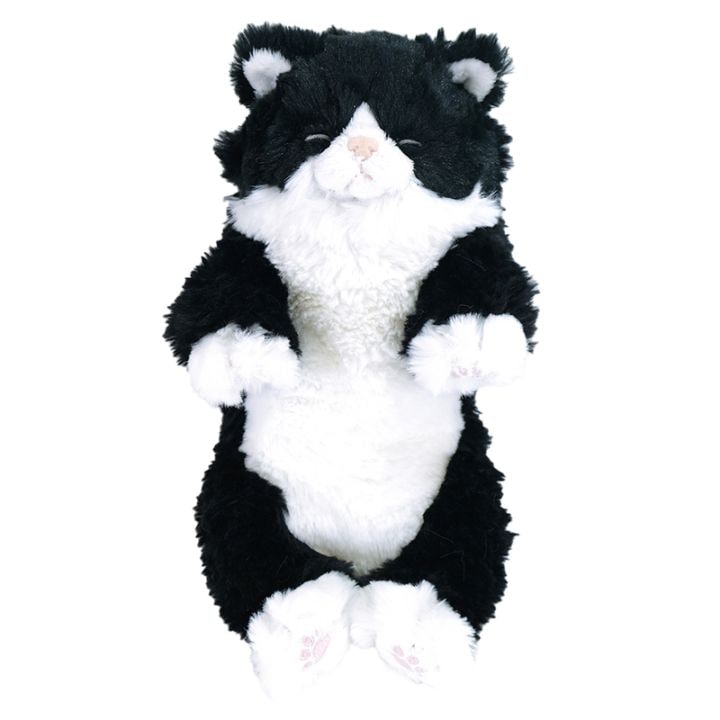 サンレモン　ひざねこ　すやすや　Ｓサイズ　ハチワレ P-1393