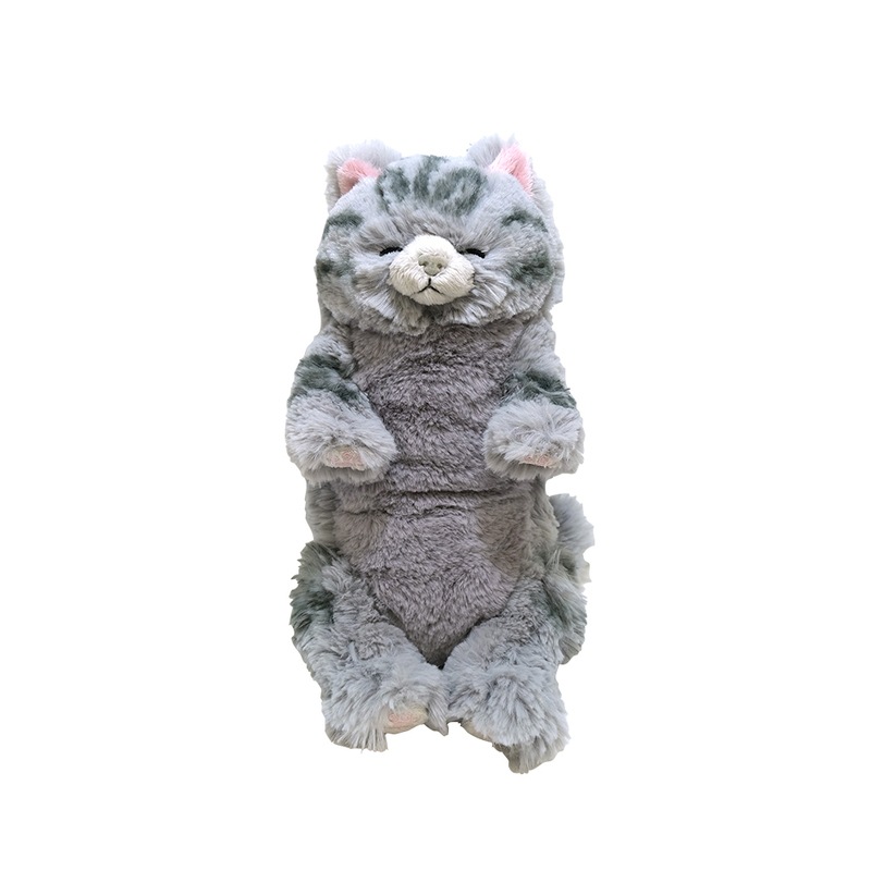 サンレモン　ひざねこ　すやすや　Ｓサイズ　サバシロ P-1563