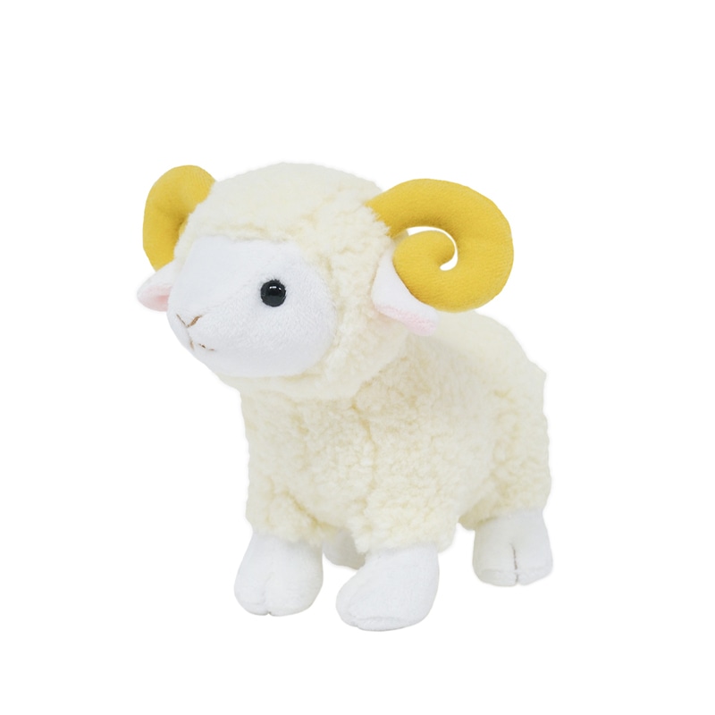 サンレモン　アルボア　ぬいぐるみ　ヒツジ P-2263