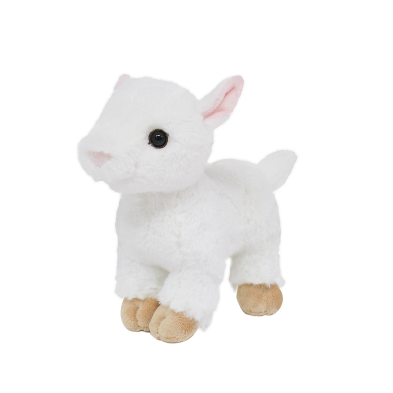 サンレモン　アルボア　ぬいぐるみ　ヤギ　ホワイト P-2283