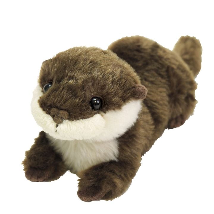 サンレモン　フラッフィーズ　ぬいぐるみ　Ｓサイズ　カワウソ P-4782