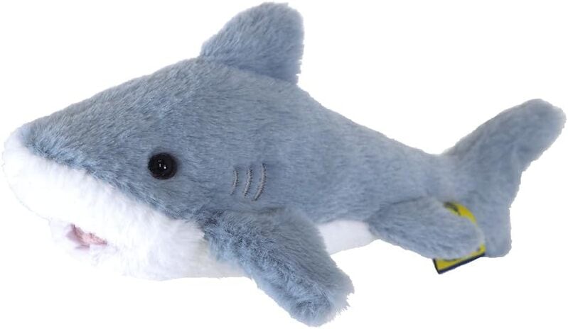 サンレモン　フラッフィーズ　ぬいぐるみ　Ｓサイズ　サメ P-7732