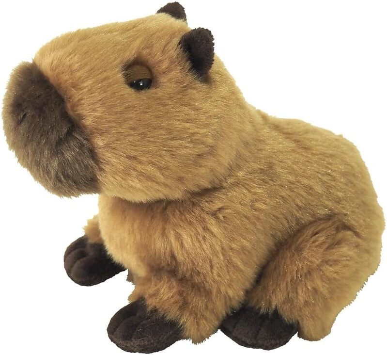 サンレモン　フラッフィーズ　ぬいぐるみ　Ｓサイズ　カピバラ P-7892