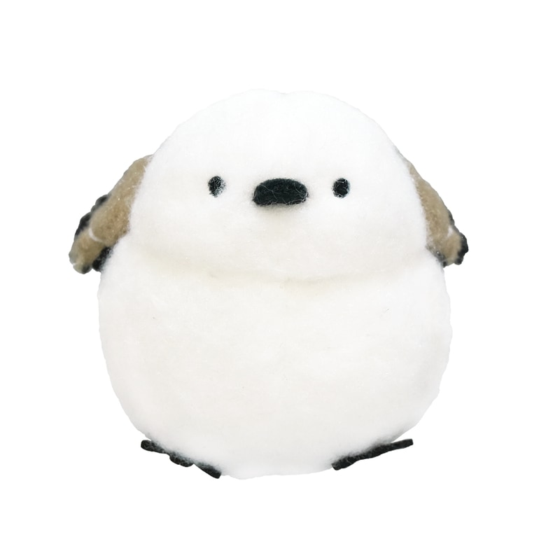サンレモン　ぽわびより　ぬいぐるみ　Ｓサイズ　シマエナガ P-8752
