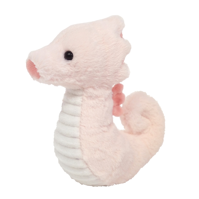 サンレモン　フラッフィーズ　ぬいぐるみ　Ｓサイズ　タツノオトシゴ　ピンク P-8922