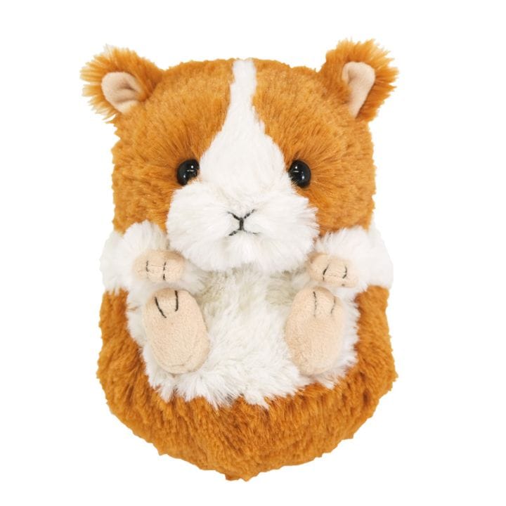 サンレモン　ころもっふる　ぬいぐるみ　モルモット　ブラウン P-8282