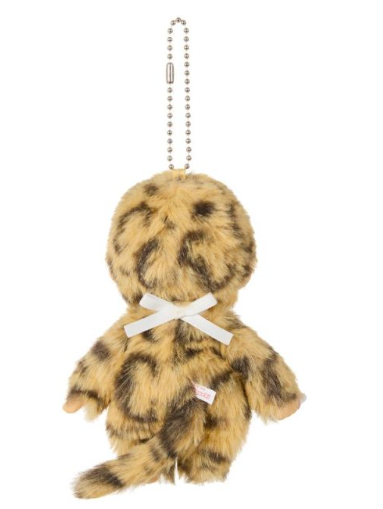 モンチッチCOLORS キーチェーン ヒョウ柄 |4905610244485| すべての