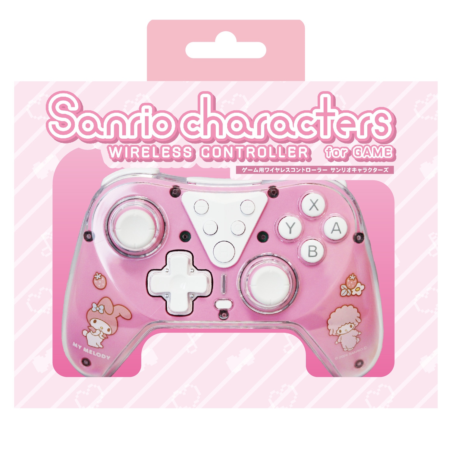 ゲーム用ワイヤレスコントローラー ＃Unipo サンリオ