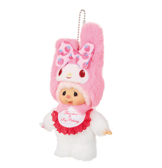 チムたん✕マイメロディちょっと大きめМサイズぬいぐるみ 11/28解禁！数量限定入荷】チムたん×マイメロディ キーチェーン