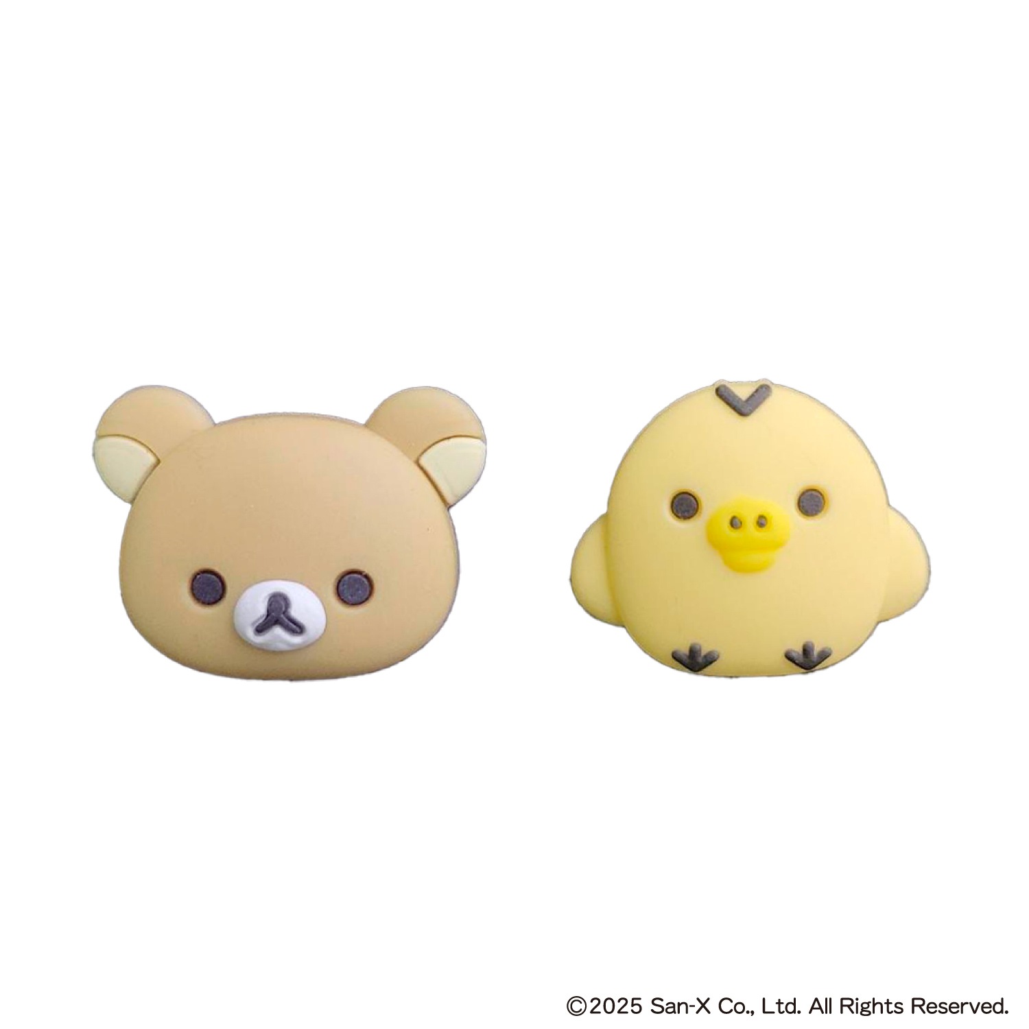 ゲーム用アナログスティックカバー リラックマ＆キイロイトリ