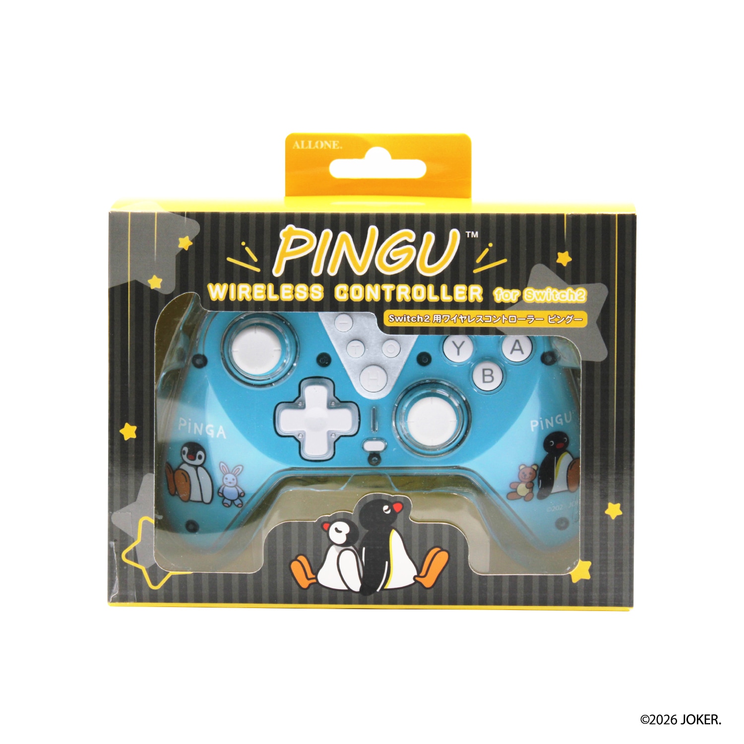 ゲーム用ワイヤレスコントローラー ピングー |4582795317878| Switch