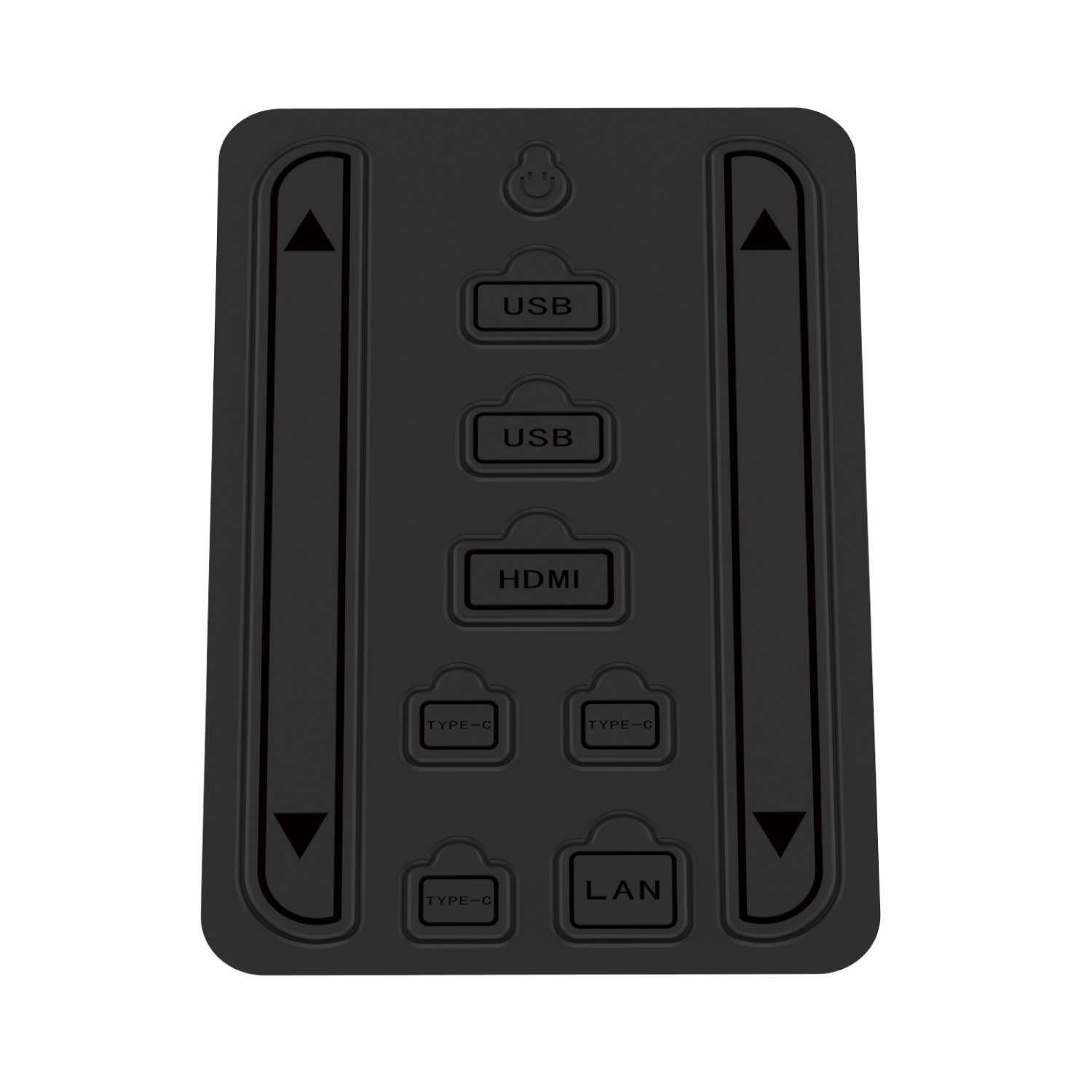 Switch2用ホコリ防止キャップ2 ブラック |4582795316246| すべての商品