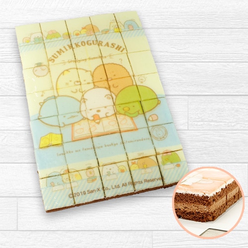 シート35チョコ「すみっコぐらしのおべんきょう」