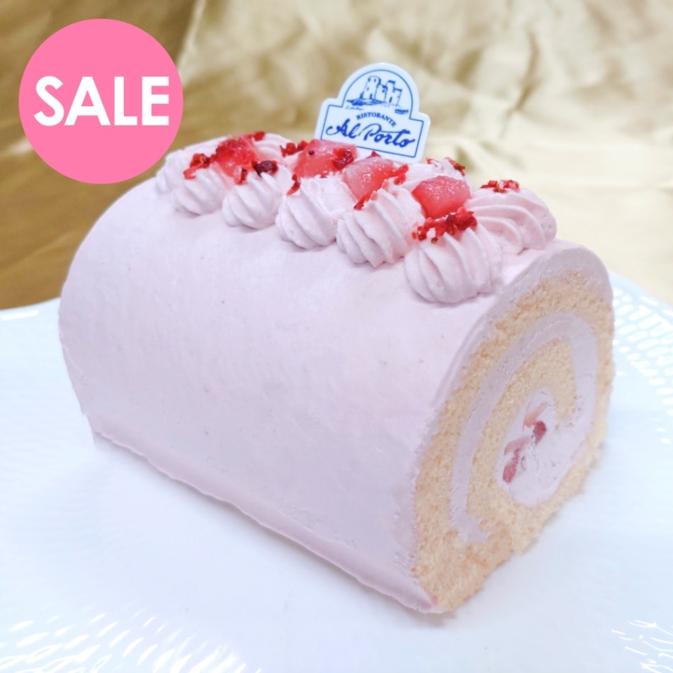 【週末限定セール】いちごとマスカルポーネのロール   賞味期限：2026/6/16