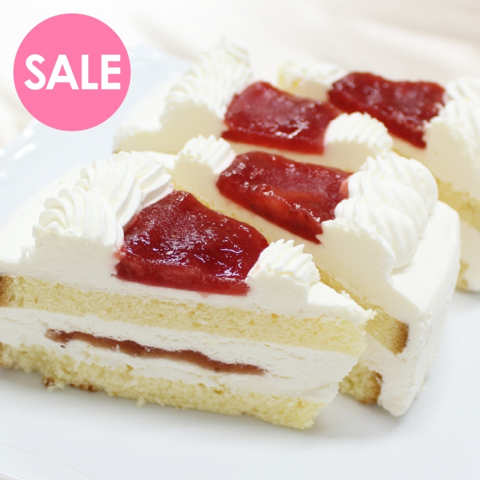 【週末限定セール】いちごのショートケーキ　賞味期限：26.8.8